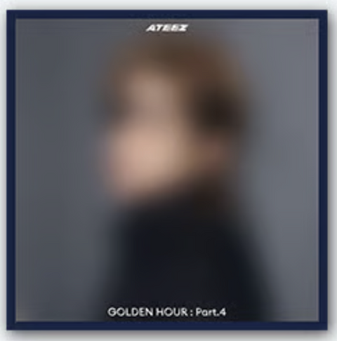 [2/7 ATEEZ FANCLUB JAPAN PHOTOCARD EVENT] ATEEZ - 13TH MINI ALBUM [GOLDEN HOUR : Part.4] (DIGIPACK) (PRE-ORDER)