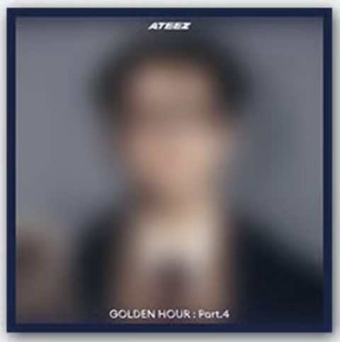 [2/7 ATEEZ FANCLUB JAPAN PHOTOCARD EVENT] ATEEZ - 13TH MINI ALBUM [GOLDEN HOUR : Part.4] (DIGIPACK) (PRE-ORDER)
