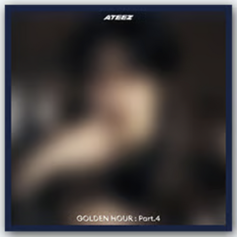 [2/7 ATEEZ FANCLUB JAPAN PHOTOCARD EVENT] ATEEZ - 13TH MINI ALBUM [GOLDEN HOUR : Part.4] (DIGIPACK) (PRE-ORDER)