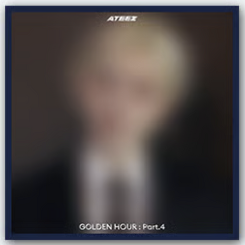 [2/7 ATEEZ FANCLUB JAPAN PHOTOCARD EVENT] ATEEZ - 13TH MINI ALBUM [GOLDEN HOUR : Part.4] (DIGIPACK) (PRE-ORDER)