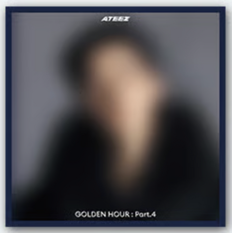 [2/7 ATEEZ FANCLUB JAPAN PHOTOCARD EVENT] ATEEZ - 13TH MINI ALBUM [GOLDEN HOUR : Part.4] (DIGIPACK) (PRE-ORDER)