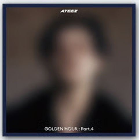 [2/7 ATEEZ FANCLUB JAPAN PHOTOCARD EVENT] ATEEZ - 13TH MINI ALBUM [GOLDEN HOUR : Part.4] (DIGIPACK) (PRE-ORDER)