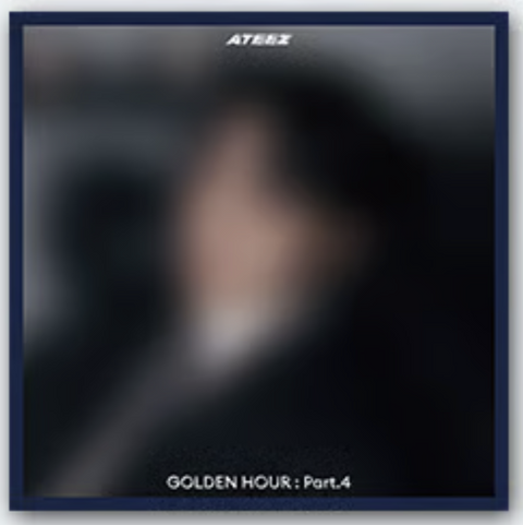 [2/7 ATEEZ FANCLUB JAPAN PHOTOCARD EVENT] ATEEZ - 13TH MINI ALBUM [GOLDEN HOUR : Part.4] (DIGIPACK) (PRE-ORDER)