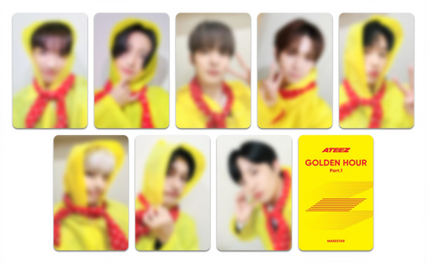 ateez makestar コンプリート golden hour ateez makestar コンプリート golden hour