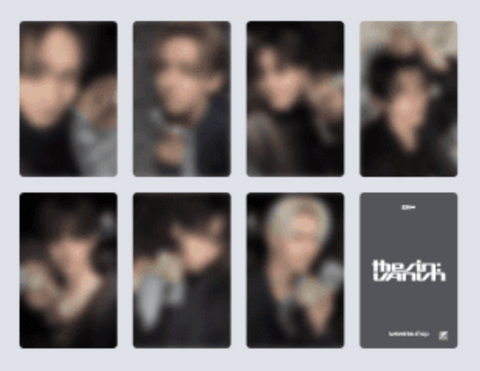 [01/17 WEVERSE LUCKY DRAW EVENT] ENHYPEN –THE SIN : VANISH (FUGITIVES/VANISH ver.) (PRE-ORDER)