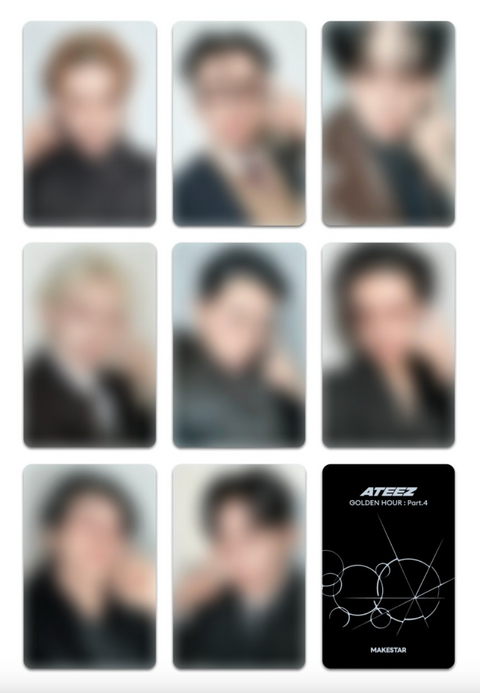 [02/08 MAKESTAR 1:1 VIDEO CALL EVENT] ATEEZ – GOLDEN HOUR : Part.4 (POCAALBUM)(PRE-ORDER)