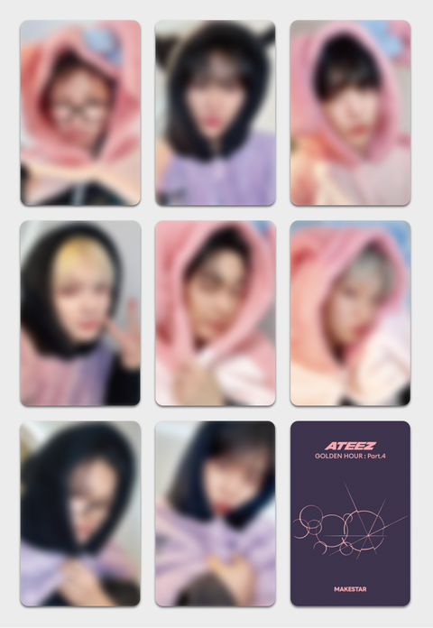 [04/02 MAKESTAR 1:1 VIDEO CALL EVENT] ATEEZ – GOLDEN HOUR : Part.4 (POCAALBUM) (PRE-ORDER)