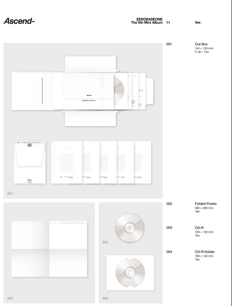 05/19 HELLOLIVE PHOTOCARD EVENT] ZEROBASEONE - The 6th Mini Album