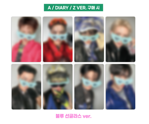 [06/25 MUSICART PHOTOCARD EVENT] ATEEZ - 14TH MINI ALBUM [GOLDEN HOUR : Part.5] (ALBUM / DIGIPACK VER.)(PREORDER)