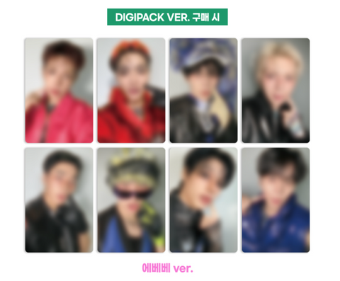 [06/25 MUSICART PHOTOCARD EVENT] ATEEZ - 14TH MINI ALBUM [GOLDEN HOUR : Part.5] (ALBUM / DIGIPACK VER.)(PREORDER)