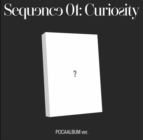 [05/28 1:1 MAKESTAR VIDEO CALL EVENT] AND2BLE – 1ST MINI ALBUM [SEQUENCE 01: CURIOSITY] (POCAALBUM) (PRE-ORDER)