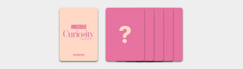 [05/28 1:1 MAKESTAR VIDEO CALL EVENT] AND2BLE – 1ST MINI ALBUM [SEQUENCE 01: CURIOSITY] (POCAALBUM) (PRE-ORDER)