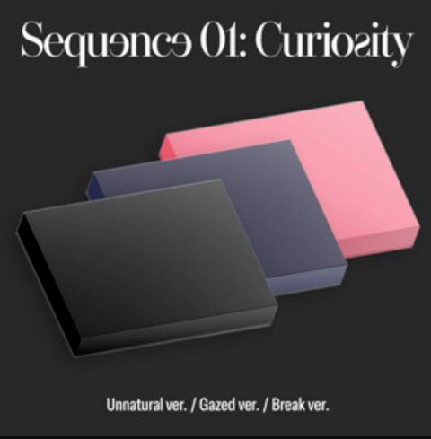[06/05 1:1 WHOSFANSTORE VIDEO CALL EVENT] AND2BLE – 1ST MINI ALBUM [SEQUENCE 01: CURIOSITY] (PRE-ORDER)