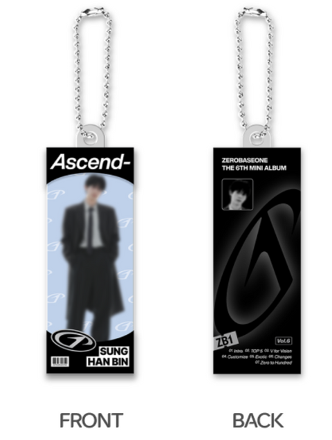 [5/31 MNETPLUS x ZEROBASEONE] THE 6TH MINI ALBUM [Ascend-] OFFICIAL MERCHANDISE + PHOTOCARD EVENT (PRE-ORDER)