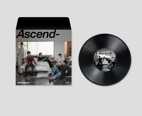 [5/31 MNETPLUS x ZEROBASEONE] THE 6TH MINI ALBUM [Ascend-] OFFICIAL MERCHANDISE + PHOTOCARD EVENT (PRE-ORDER)