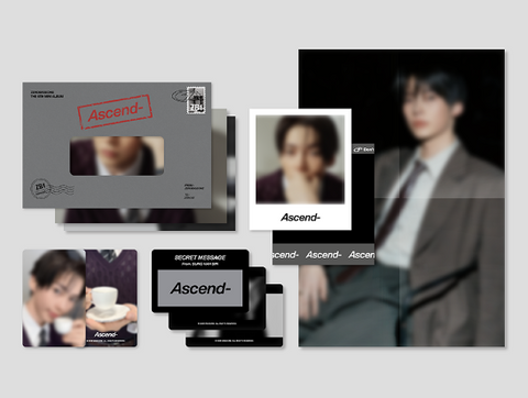 [5/31 MNETPLUS x ZEROBASEONE] THE 6TH MINI ALBUM [Ascend-] OFFICIAL MERCHANDISE + PHOTOCARD EVENT (PRE-ORDER)