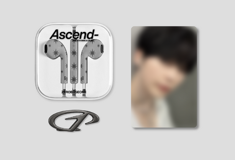 [5/31 MNETPLUS x ZEROBASEONE] THE 6TH MINI ALBUM [Ascend-] OFFICIAL MERCHANDISE + PHOTOCARD EVENT (PRE-ORDER)