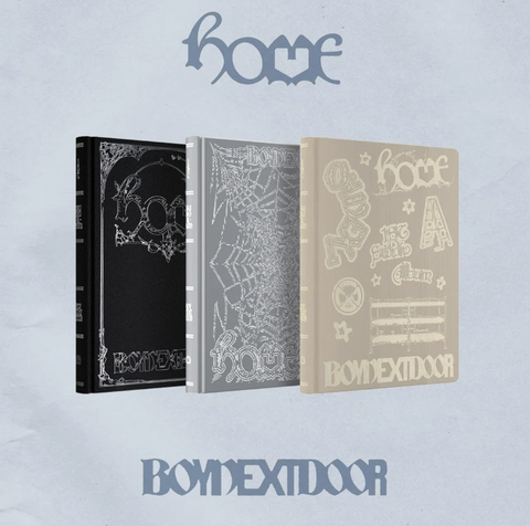 [06/07 MAKESTAR PHOTOCARD EVENT] BOYNEXTDOOR - The 1st Studio Album [HOME] (ALBUM ver.) (Random/Set) (PRE-ORDER)