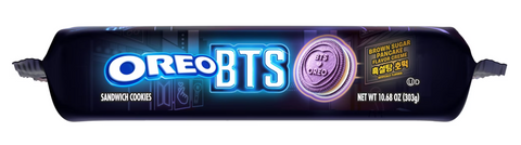 [06/08 OREO x BTS] BTS - LIMITED EDITION BROWN SUGAR PANCAKE COOKIES (PREORDER)