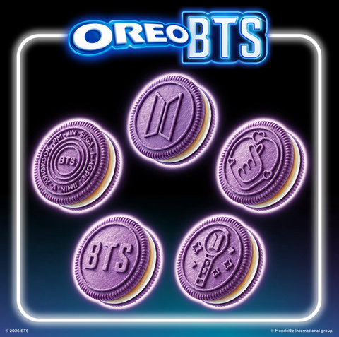 [06/08 OREO x BTS] BTS - LIMITED EDITION BROWN SUGAR PANCAKE COOKIES (PREORDER)