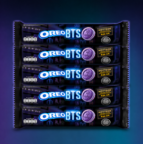 [06/08 OREO x BTS] BTS - LIMITED EDITION BROWN SUGAR PANCAKE COOKIES (PREORDER)