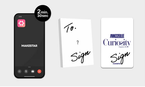 [06/14 1:1 MAKESTAR VIDEO CALL EVENT] AND2BLE – 1ST MINI ALBUM [SEQUENCE 01: CURIOSITY] (POCAALBUM) (PRE-ORDER)