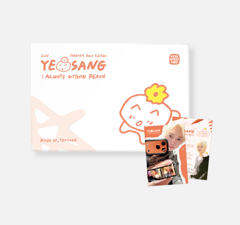 [ATEEZ 2026 BIRTHDAY MD] [YEOSANG]: ALWAYS WITHIN REACH (PRE-ORDER)