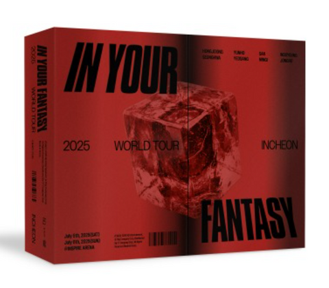 [ATEEZ 2025 WORLD TOUR POB EVENT] [IN YOUR FANTASY] IN INCHEON DVD (PRE-ORDER)