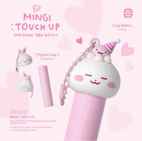 [ATEEZ 2026 BIRTHDAY MD] [MINGI]: TOUCH UP (PRE-ORDER)