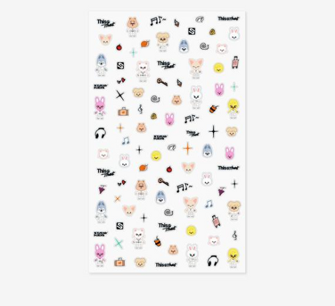 [8/20 FANSSHOP WEEK 2 POP-UP STORE MD] STRAY KIDS - [THIS & THAT]
