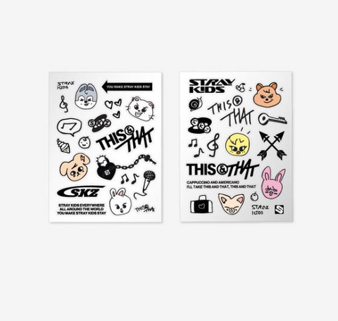 [8/20 FANSSHOP WEEK 2 POP-UP STORE MD] STRAY KIDS - [THIS & THAT]