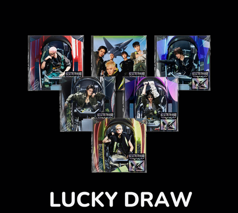 [08/30 WITHMUU LUCKY DRAW EVENT] NCT127 - THE 7TH ALBUM [BLINGY] (JET POSTER VER.) (PREORDER)