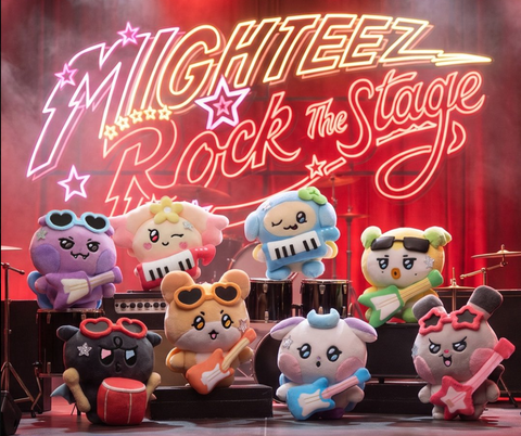 [09/27 LINE FRIENDS x ATEEZ] MIGHTEEZ ROCK THE STAGE POP-UP MD (PREORDER)