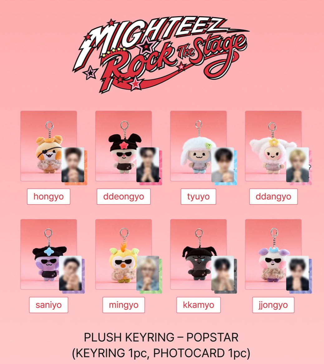 09/27 LINE FRIENDS x ATEEZ] MIGHTEEZ ROCK THE STAGE POP-UP MD
