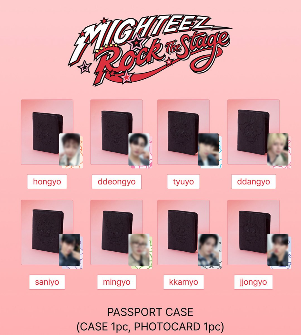 09/27 LINE FRIENDS x ATEEZ] MIGHTEEZ ROCK THE STAGE POP-UP MD
