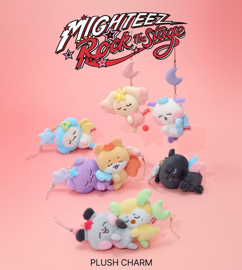 [09/27 LINE FRIENDS x ATEEZ] MIGHTEEZ ROCK THE STAGE POP-UP MD (PREORDER)