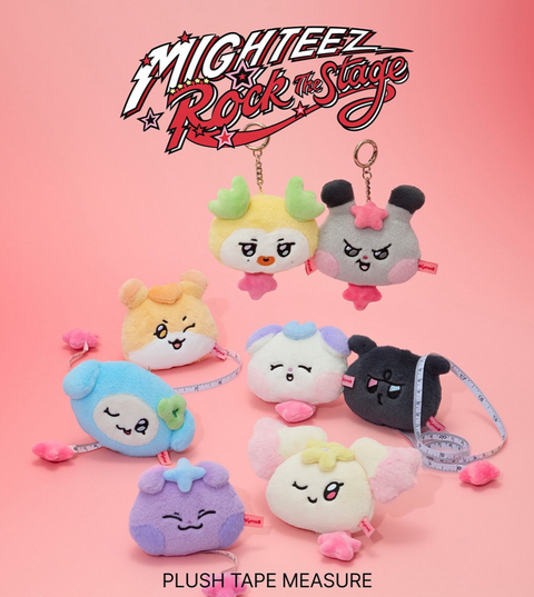 [09/27 LINE FRIENDS x ATEEZ] MIGHTEEZ ROCK THE STAGE POP-UP MD (PREORDER)