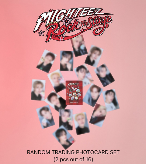 [09/27 LINE FRIENDS x ATEEZ] MIGHTEEZ ROCK THE STAGE POP-UP MD (PREORDER)