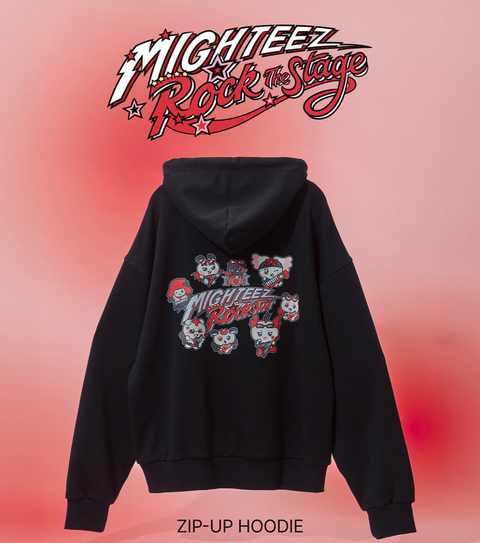 [09/27 LINE FRIENDS x ATEEZ] MIGHTEEZ ROCK THE STAGE POP-UP MD (PREORDER)