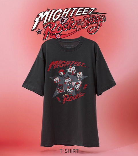 [09/27 LINE FRIENDS x ATEEZ] MIGHTEEZ ROCK THE STAGE POP-UP MD (PREORDER)