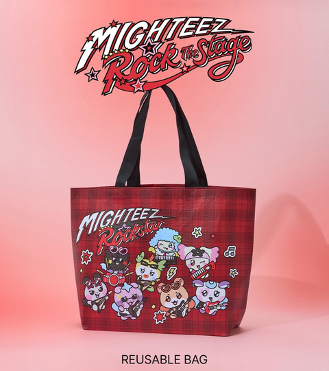 [09/27 LINE FRIENDS x ATEEZ] MIGHTEEZ ROCK THE STAGE POP-UP MD (PREORDER)