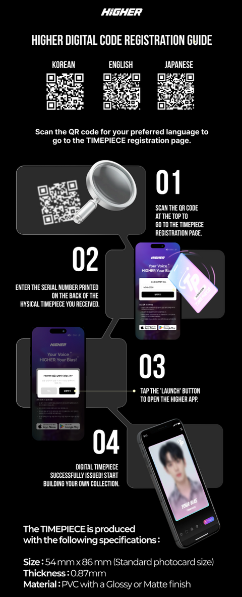 [09/17 HIGHER POB EVENT] ATEEZ - 14TH MINI ALBUM [GOLDEN HOUR : Part.5] 'BAD' EXCLUSIVE STAGE SPECIAL(TIMEPIECE)(PREORDER)