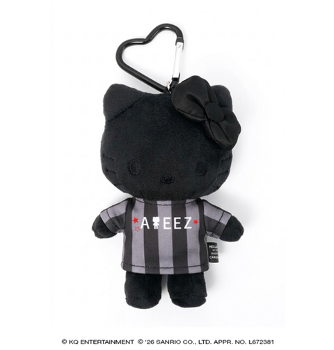 [11/15 ATEEZ JAPAN MD] ATEEZ x HELLO KITTY: BLACK SERIES (PART 3) (PRE-ORDER)