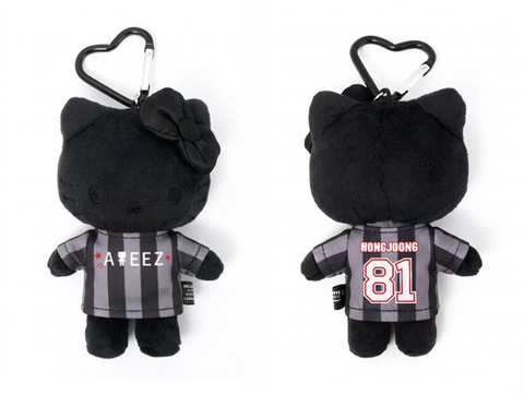 [11/15 ATEEZ JAPAN MD] ATEEZ x HELLO KITTY: BLACK SERIES (PART 3) (PRE-ORDER)