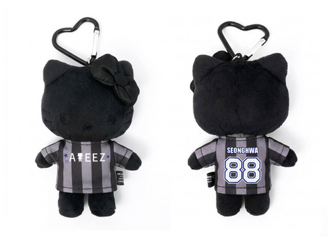 [11/15 ATEEZ JAPAN MD] ATEEZ x HELLO KITTY: BLACK SERIES (PART 3) (PRE-ORDER)