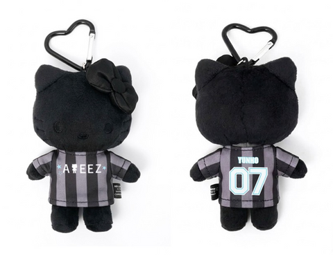 [11/15 ATEEZ JAPAN MD] ATEEZ x HELLO KITTY: BLACK SERIES (PART 3) (PRE-ORDER)