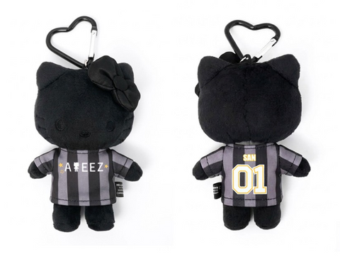 [11/15 ATEEZ JAPAN MD] ATEEZ x HELLO KITTY: BLACK SERIES (PART 3) (PRE-ORDER)
