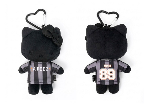 [11/15 ATEEZ JAPAN MD] ATEEZ x HELLO KITTY: BLACK SERIES (PART 3) (PRE-ORDER)