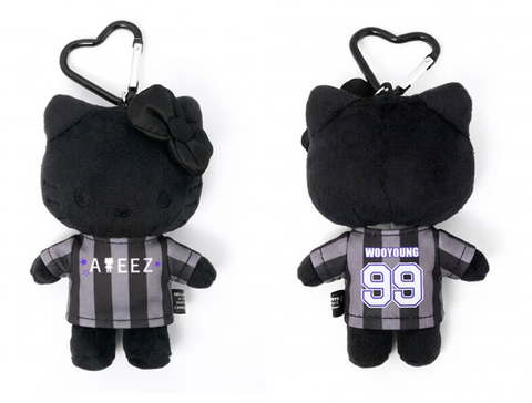[11/15 ATEEZ JAPAN MD] ATEEZ x HELLO KITTY: BLACK SERIES (PART 3) (PRE-ORDER)