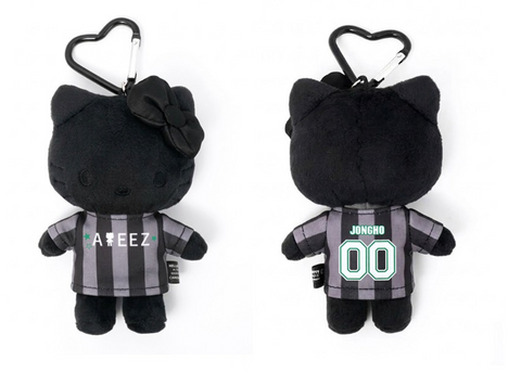 [11/15 ATEEZ JAPAN MD] ATEEZ x HELLO KITTY: BLACK SERIES (PART 3) (PRE-ORDER)
